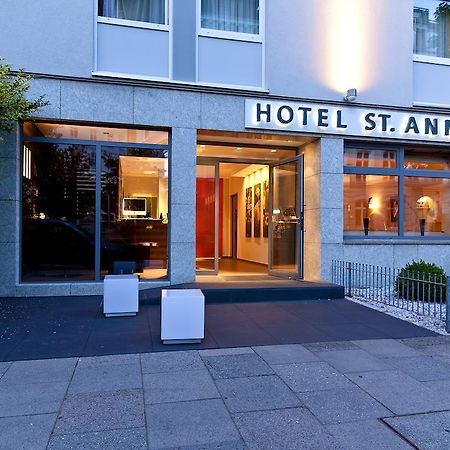 Hotel St. Annen Hamburg Dış mekan fotoğraf