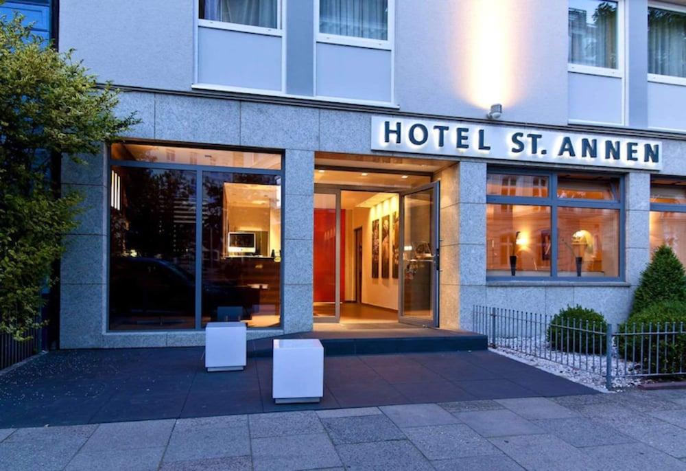 Hotel St. Annen Hamburg Dış mekan fotoğraf