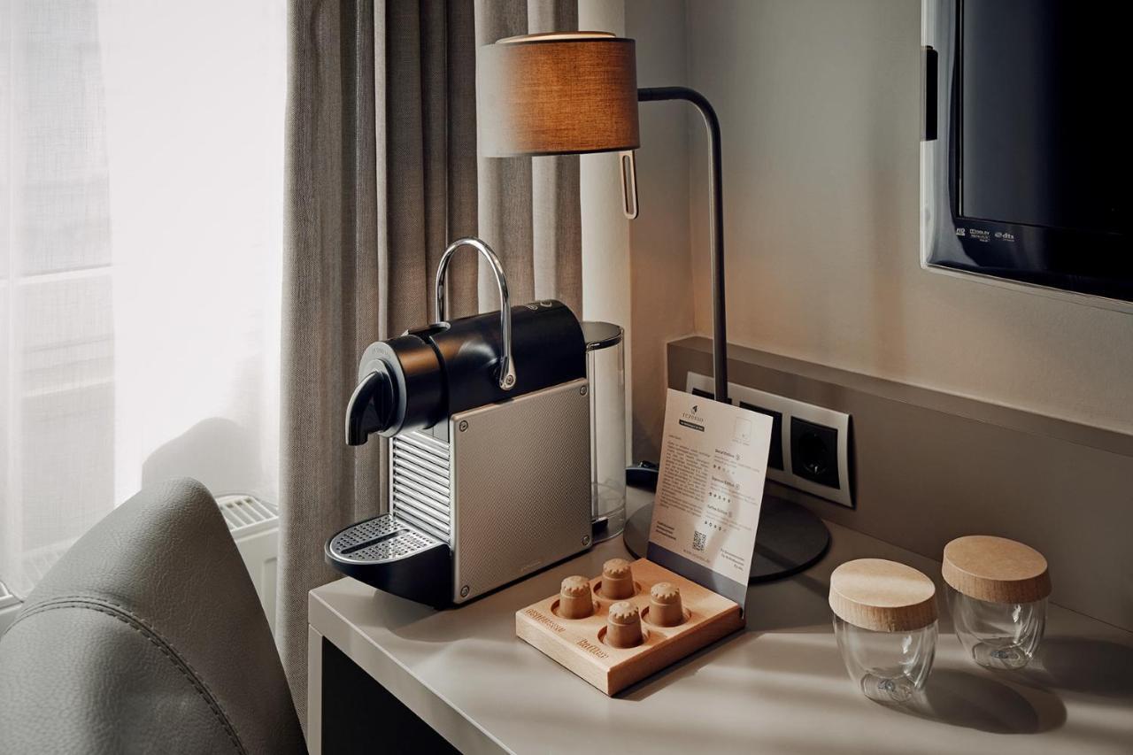 Hotel St. Annen Hamburg Dış mekan fotoğraf