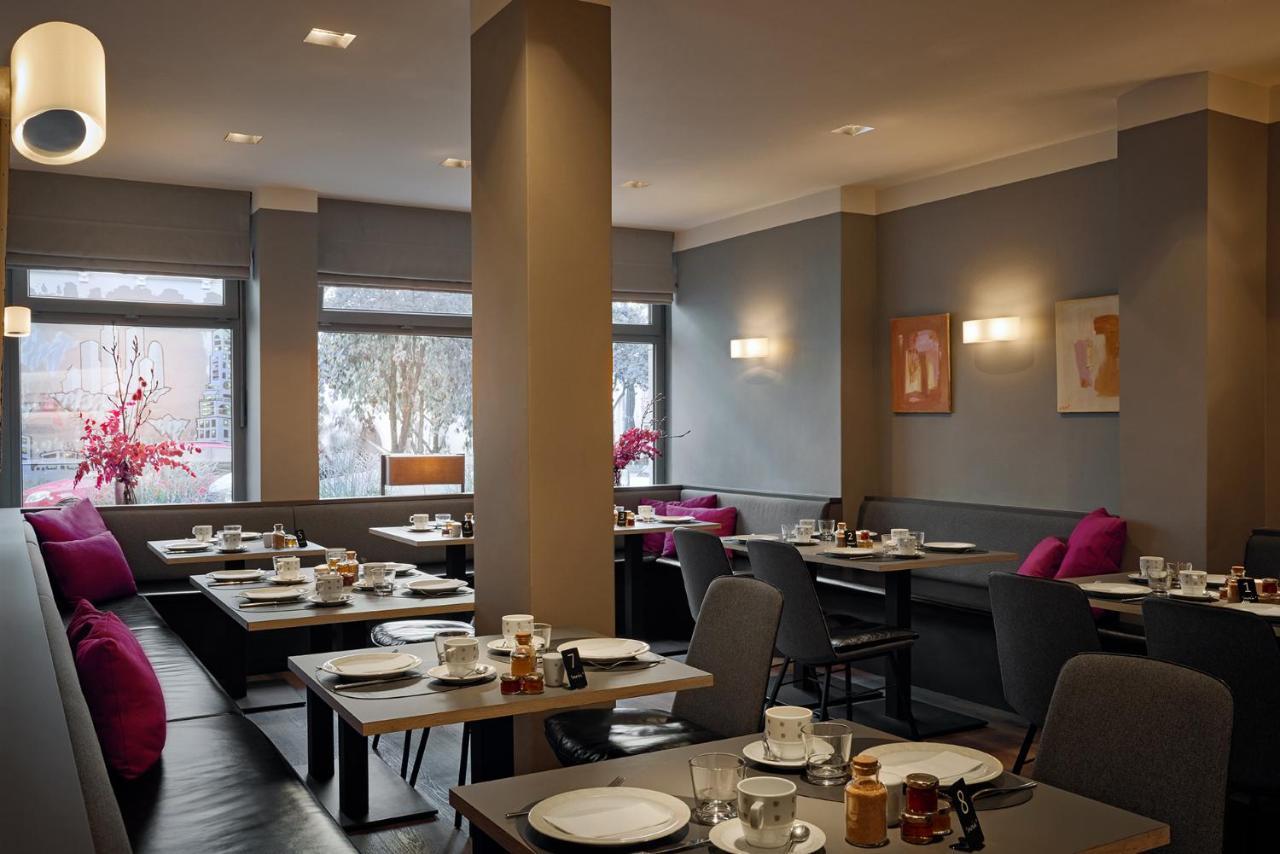 Hotel St. Annen Hamburg Dış mekan fotoğraf