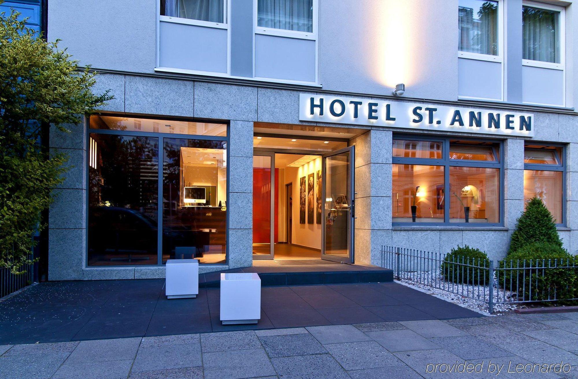 Hotel St. Annen Hamburg Dış mekan fotoğraf