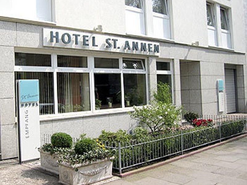 Hotel St. Annen Hamburg Dış mekan fotoğraf