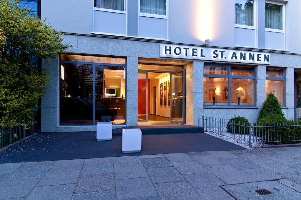 Hotel St. Annen Hamburg Dış mekan fotoğraf